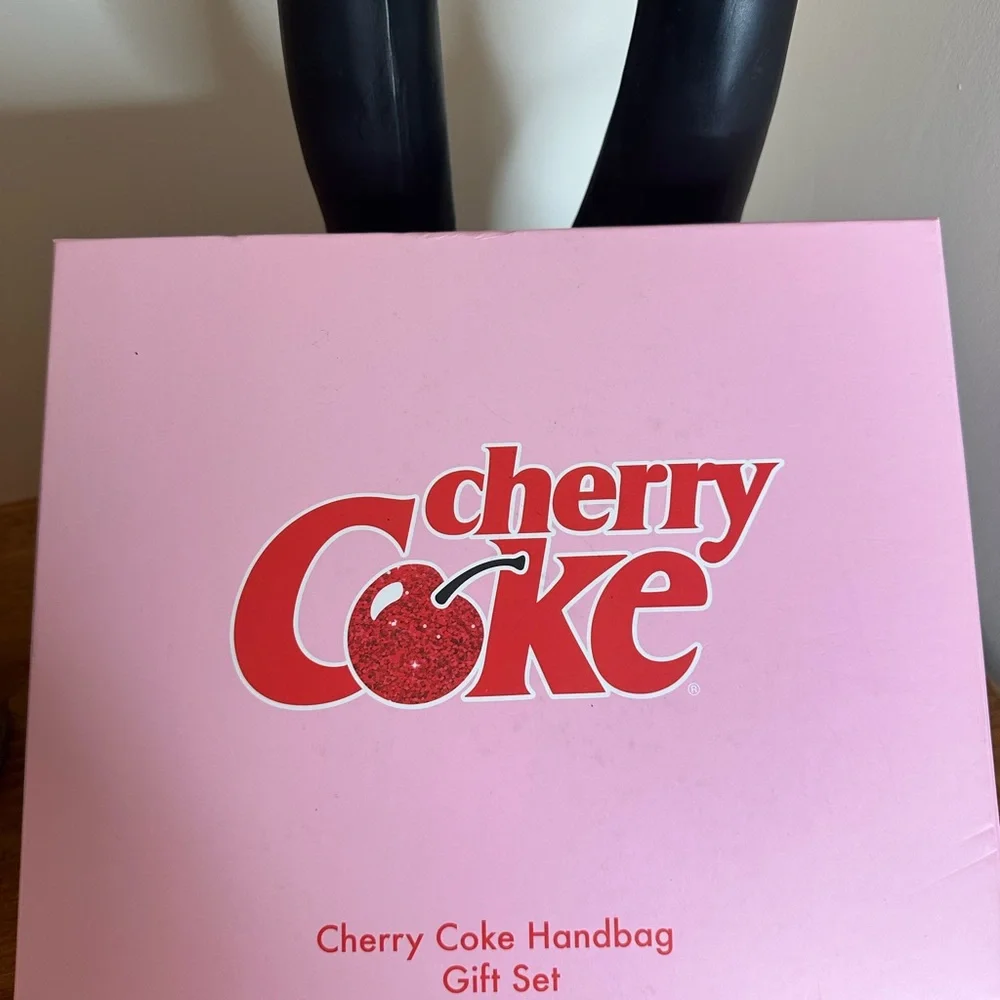 Skinny Dip Cherry Coke Handbag Gift Set - Picture 2 of 5